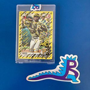 Bobzilla, Ke'Bryan Hayes Baseball Card, 1 of 1